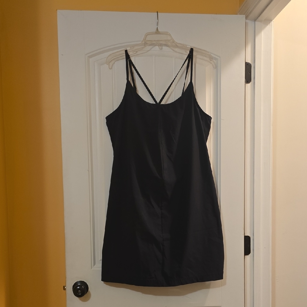 Columbia Black Strappy Top